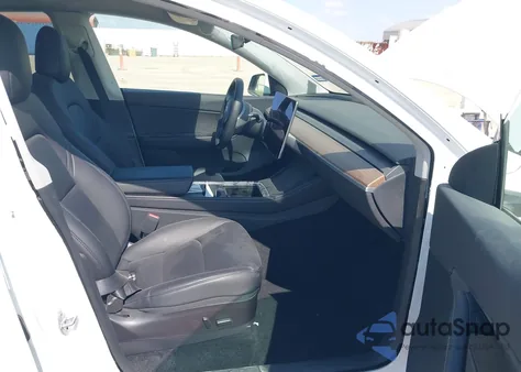 2022 Tesla Model Y Performance Dual Motor All-Wheel Drive from USA, damaged, VIN 7SAYGDEF4NF452094